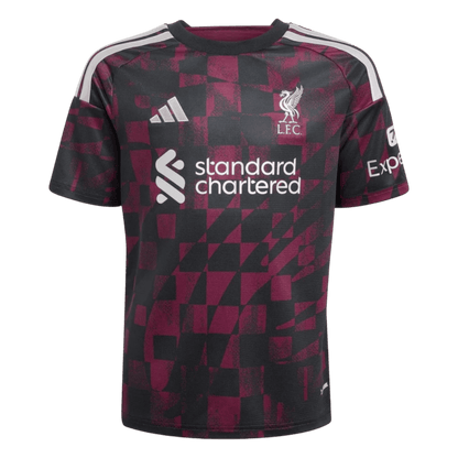 Koszulka piłkarska Liverpool 2026/27 trzecia