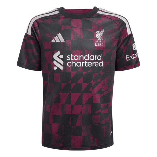 Koszulka piłkarska Liverpool 2026/27 trzecia