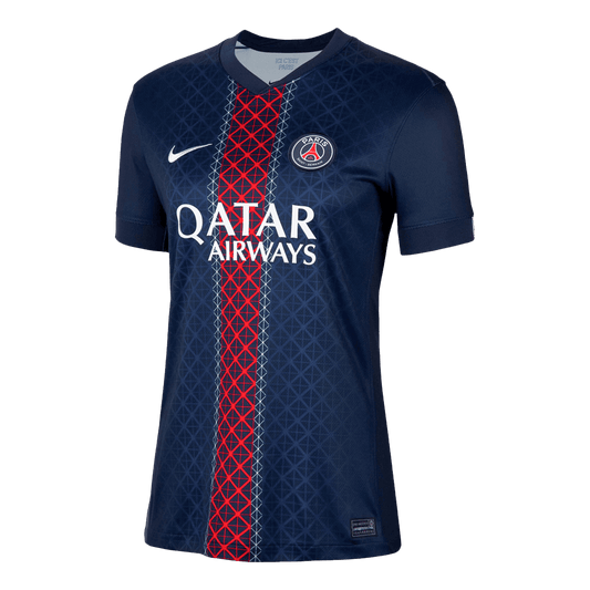Damska koszulka piłkarska PSG 2025/26 domowa
