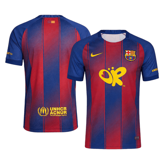 Koszulka piłkarska FC Barcelona 2025/26 domowa - Kibula