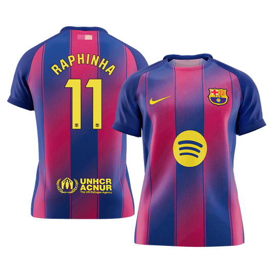 Koszulka piłkarska FC Barcelona 2025/26 domowa RAPHINHA #11