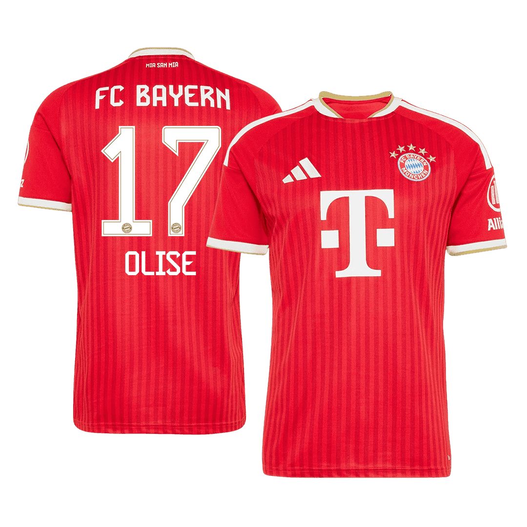 Koszulka piłkarska Bayern Monachium 2026/27 domowa OLISE #17