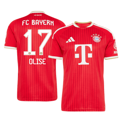 Koszulka piłkarska Bayern Monachium 2026/27 domowa OLISE #17