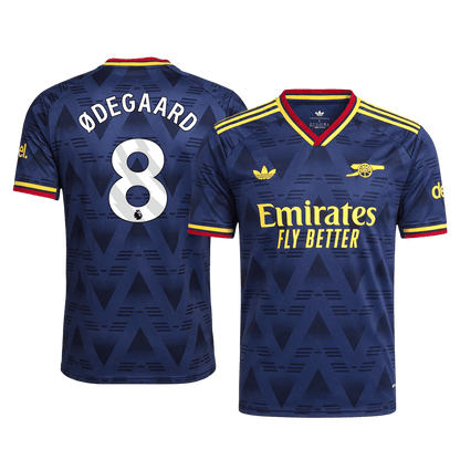 Koszulka piłkarska w wersji zawodniczej Arsenal 2026/27 wyjazdowa ØDEGAARD #8