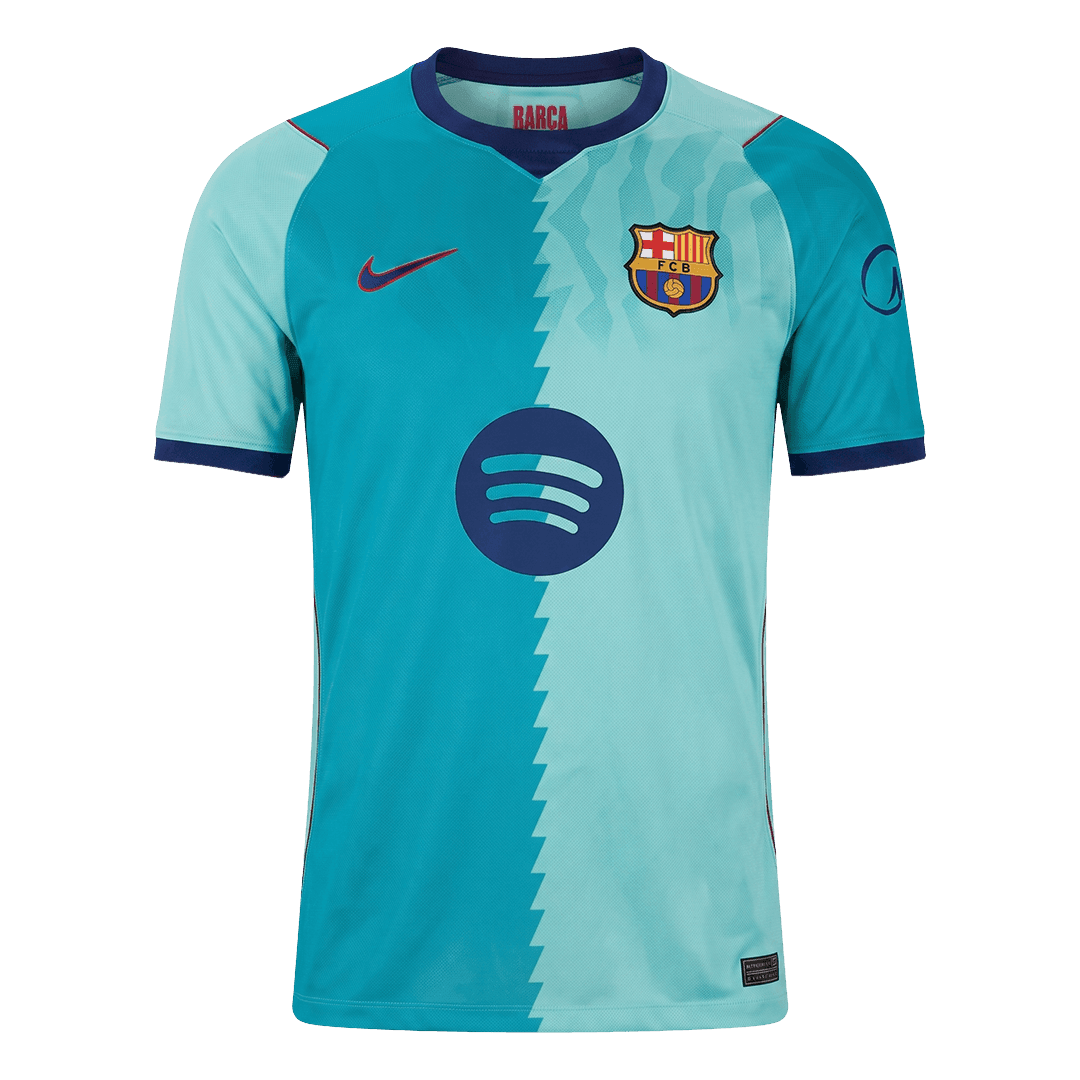 Męski zestaw piłkarski FC Barcelona 2026/27 trzecia