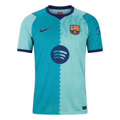 Męski zestaw piłkarski FC Barcelona 2026/27 trzecia