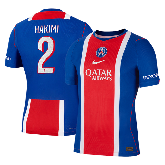 Koszulka piłkarska w wersji zawodniczej PSG 2026/27 domowa HAKIMI #2