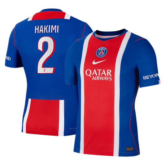 Koszulka piłkarska w wersji zawodniczej PSG 2026/27 domowa HAKIMI #2