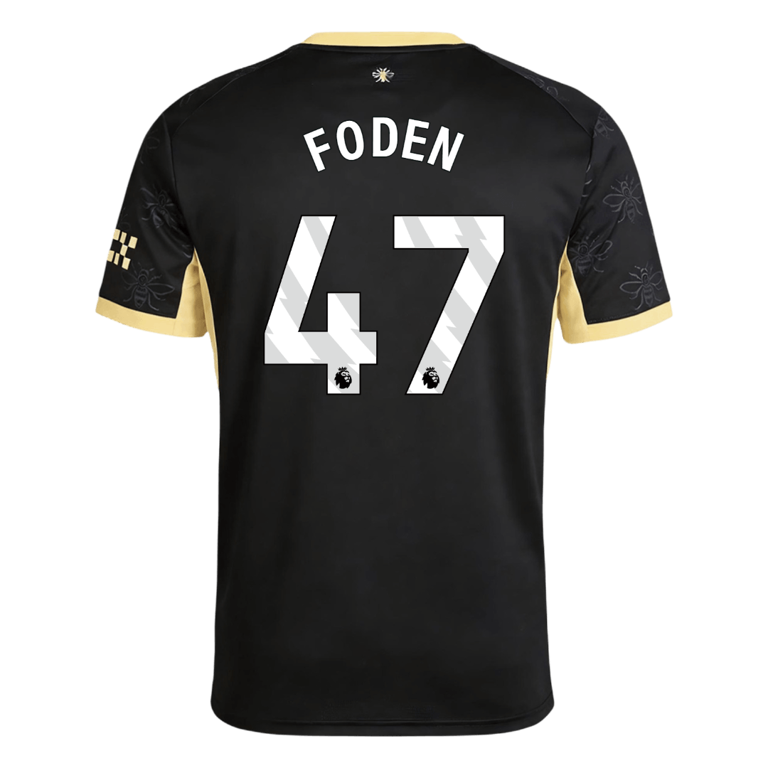 Koszulka piłkarska Manchester City 2026/27 wyjazdowa FODEN #47