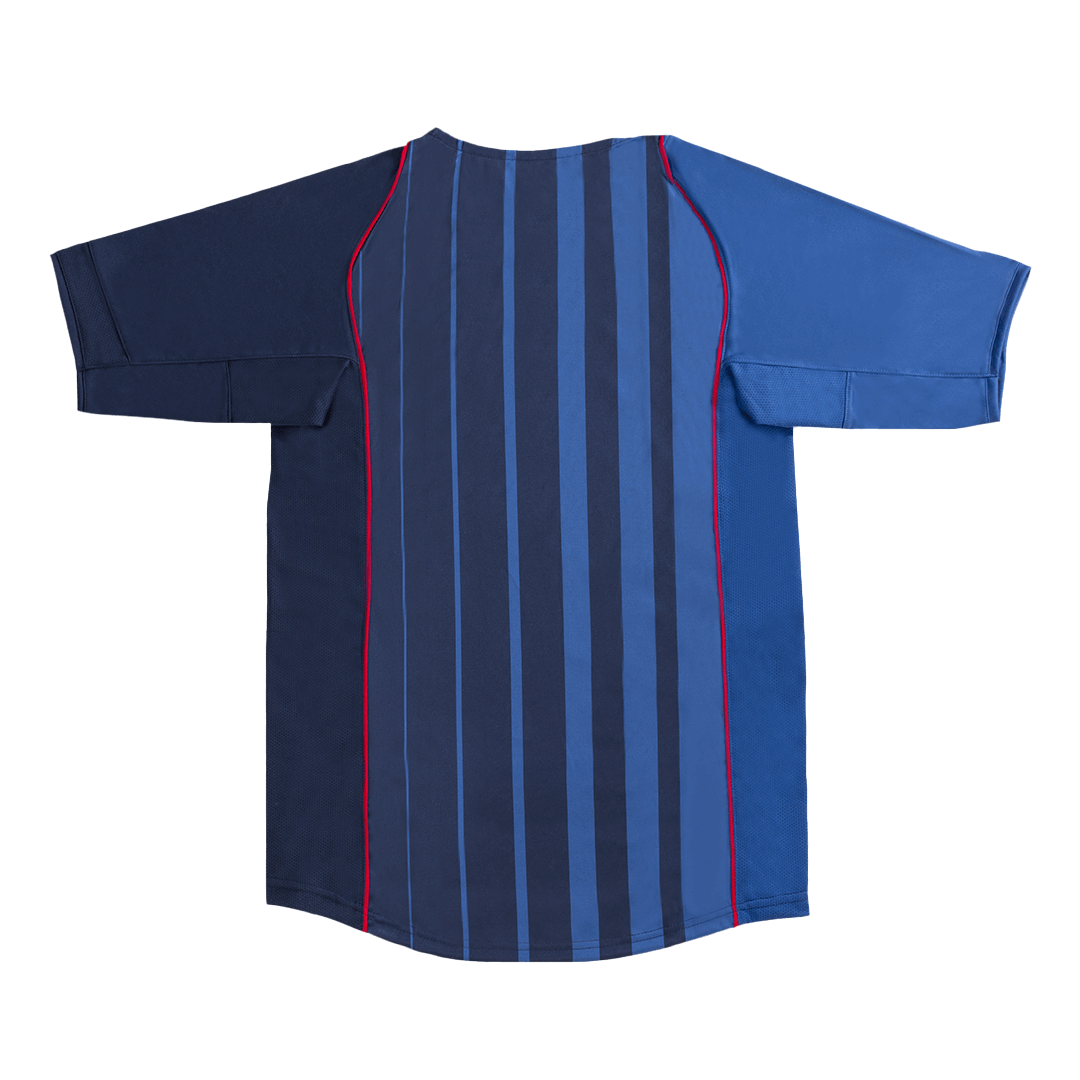 Koszulka piłkarska retro FC Barcelona 2004/05 wyjazdowa - Kibula