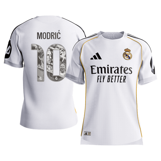 Koszulka piłkarska w wersji zawodniczej Real Madryt 2025/26 domowa MODRIĆ Special #10