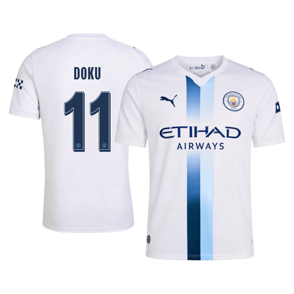 Koszulka piłkarska Manchester City UCL 2026/27 trzecia DOKU #11
