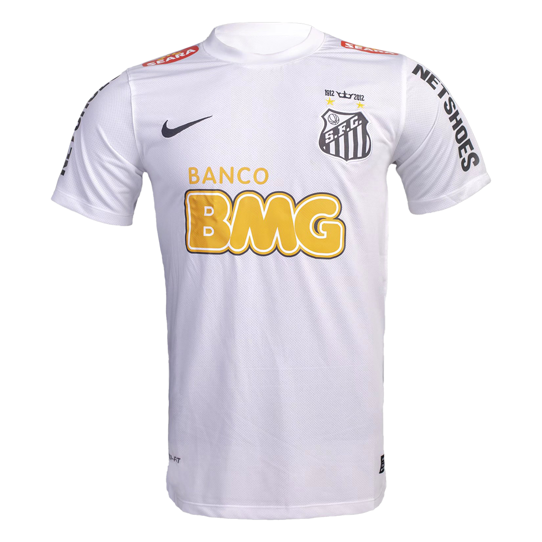 Koszulka piłkarska retro Santos FC 2012 domowa NEYMAR JR #11