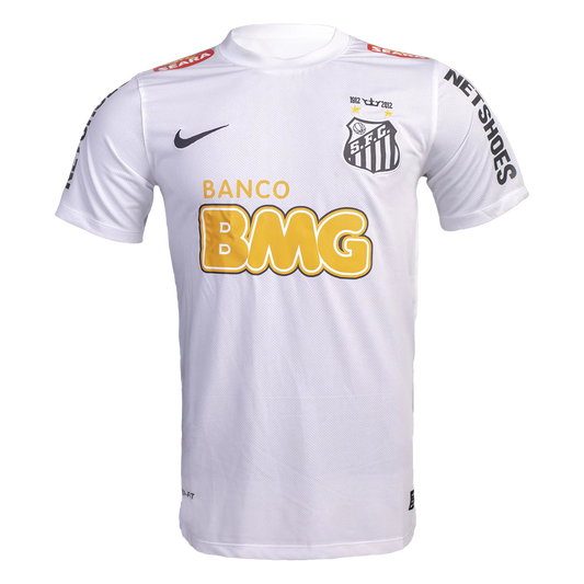 Koszulka piłkarska retro Santos FC 2011/12 domowa