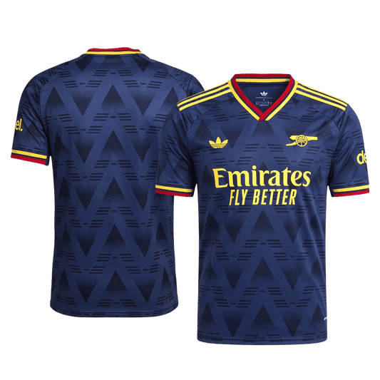 Koszulka piłkarska w wersji zawodniczej Arsenal 2026/27 wyjazdowa - Kibula