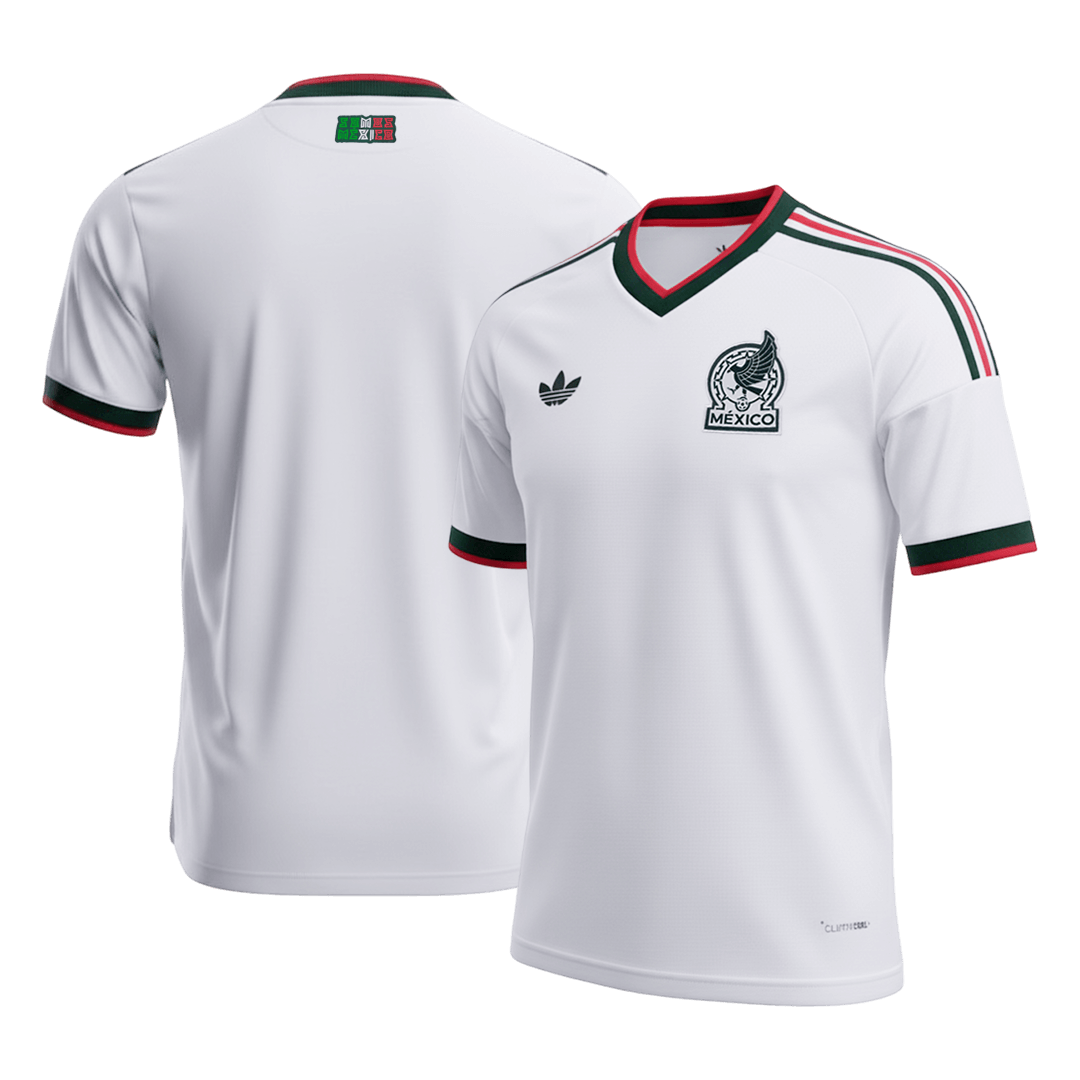 Koszulka piłkarska Meksyk Mundial 2026 wyjazdowa