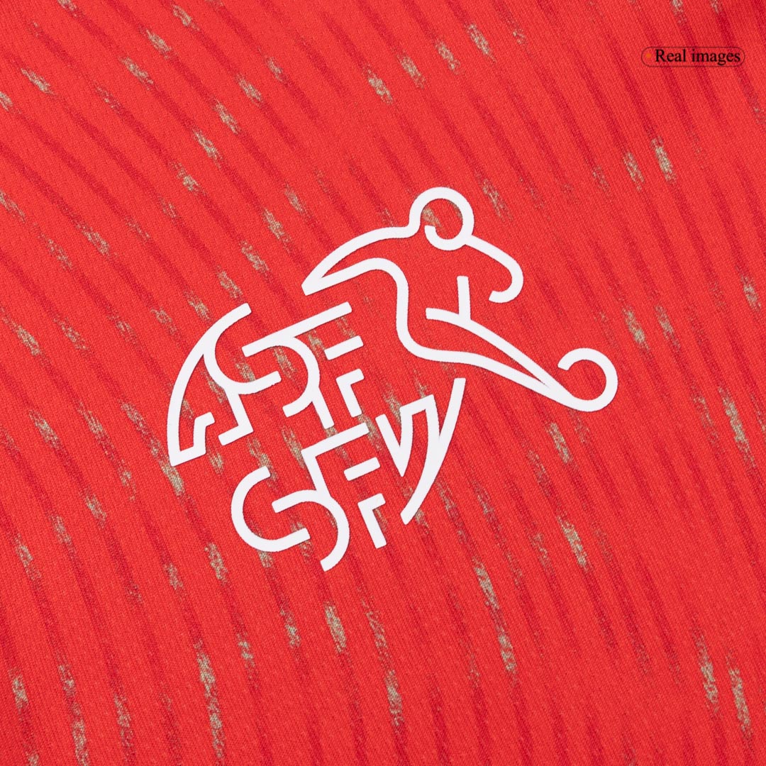 Koszulka piłkarska Szwajcaria Mundial 2026 domowa