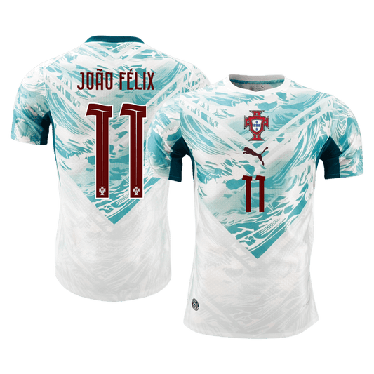 Koszulka piłkarska w wersji zawodniczej Portugalia Mundial 2026 wyjazdowa JOÃO FÉLIX #11