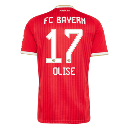Koszulka piłkarska Bayern Monachium 2026/27 domowa OLISE #17