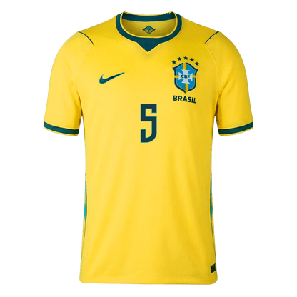 Koszulka piłkarska Brazylia Mundial 2026 domowa CASEMIRO #5