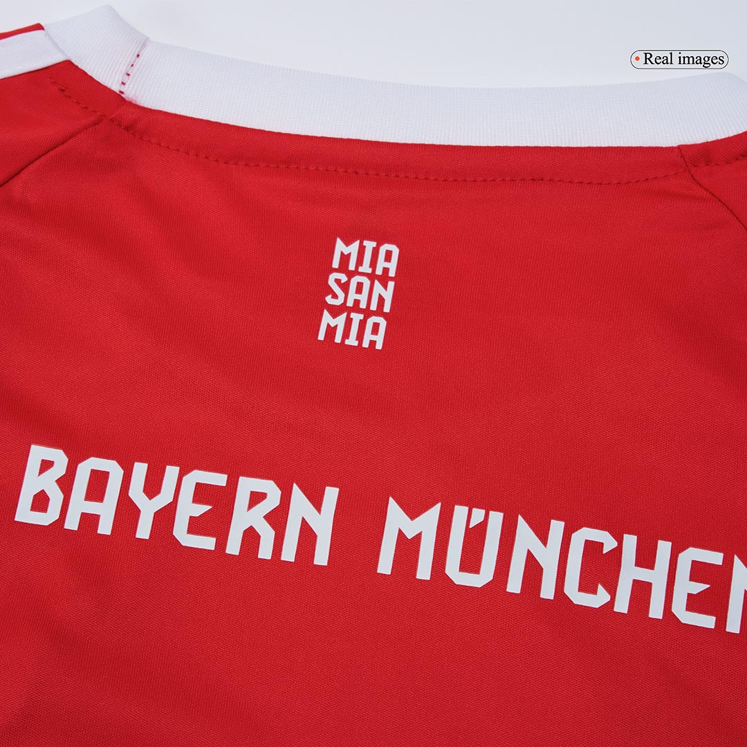 Dziecięcy zestaw piłkarski Bayern Monachium 2025/26 domowy - Kibula