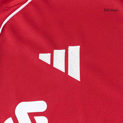 Koszulka piłkarska Liverpool 2025/26 domowa KERKEZ #6