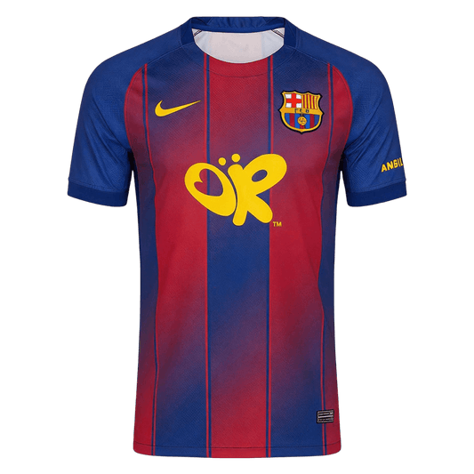 Koszulka piłkarska FC Barcelona 2025/26 domowa - Kibula