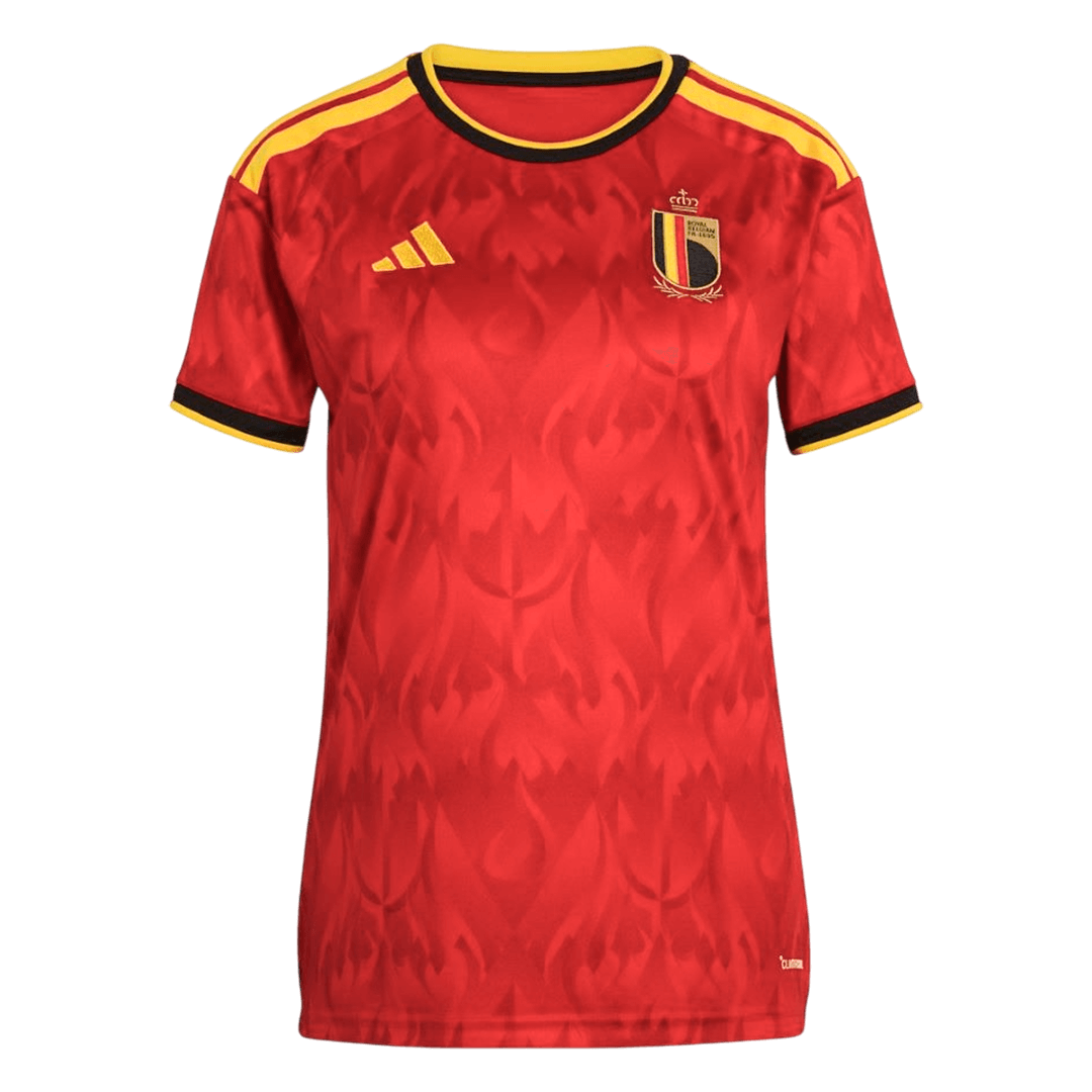Damska koszulka piłkarska Belgia Mundial 2026 domowa