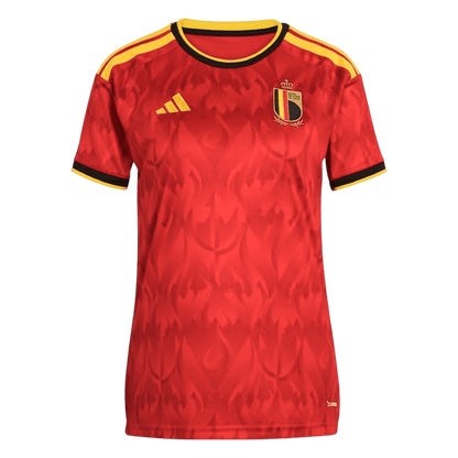 Damska koszulka piłkarska Belgia Mundial 2026 domowa
