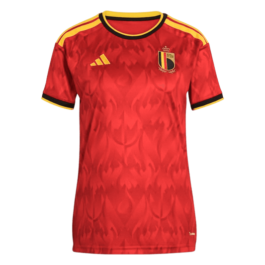 Damska koszulka piłkarska Belgia Mundial 2026 domowa