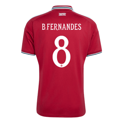 Koszulka piłkarska Manchester United UCL 2026/27 domowa B.FERNANDES #8