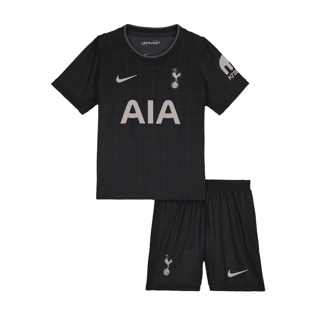 Dziecięcy zestaw piłkarski Tottenham Hotspur 2025/26 wyjazdowy