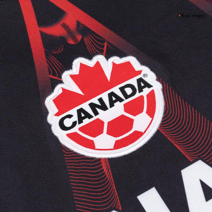 Koszulka piłkarska bramkarska Kanada Mundial 2026