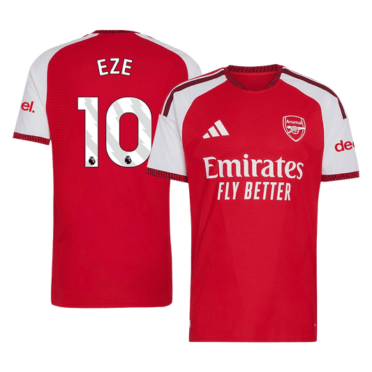 Koszulka piłkarska w wersji zawodniczej Arsenal 2026/27 domowa EZE #10