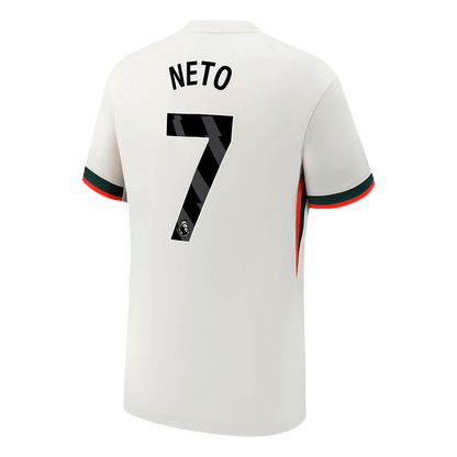 Koszulka piłkarska Chelsea 2025/26 wyjazdowa NETO #7 - Kibula
