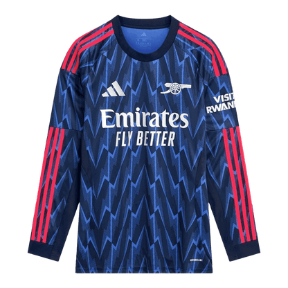Koszulka piłkarska z długim rękawem Arsenal 2025/26 wyjazdowa - Kibula