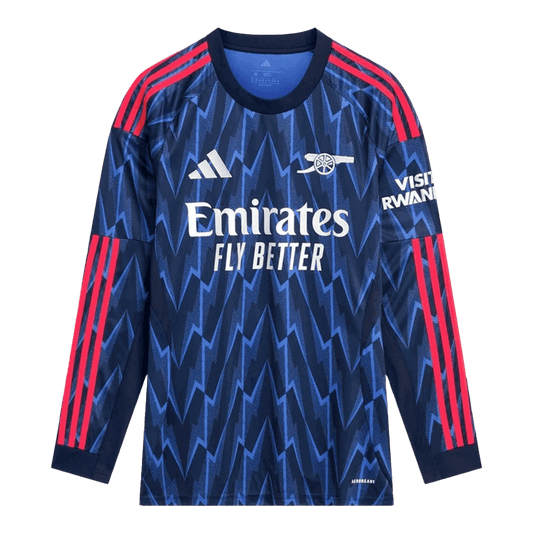 Koszulka piłkarska z długim rękawem Arsenal 2025/26 wyjazdowa - Kibula