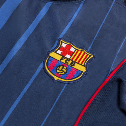 Koszulka piłkarska retro FC Barcelona 2004/05 wyjazdowa - Kibula