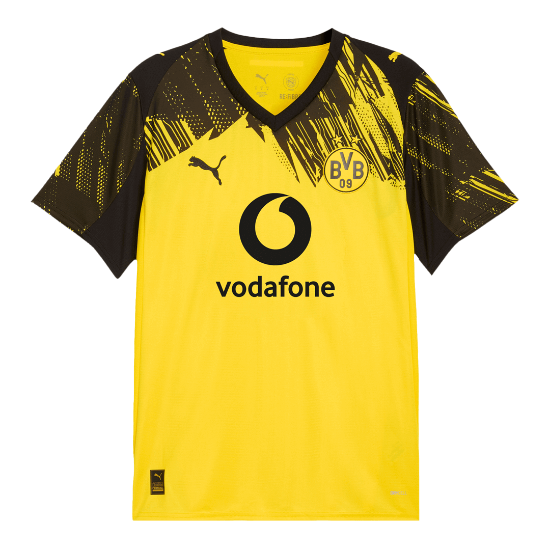 Koszulka piłkarska Borussia Dortmund 2025/26 domowa