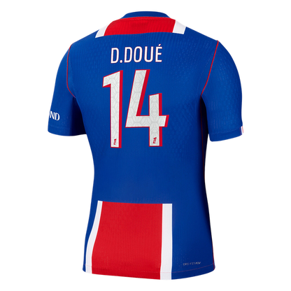 Koszulka piłkarska w wersji zawodniczej PSG 2026/27 domowa D. DOUÉ #14