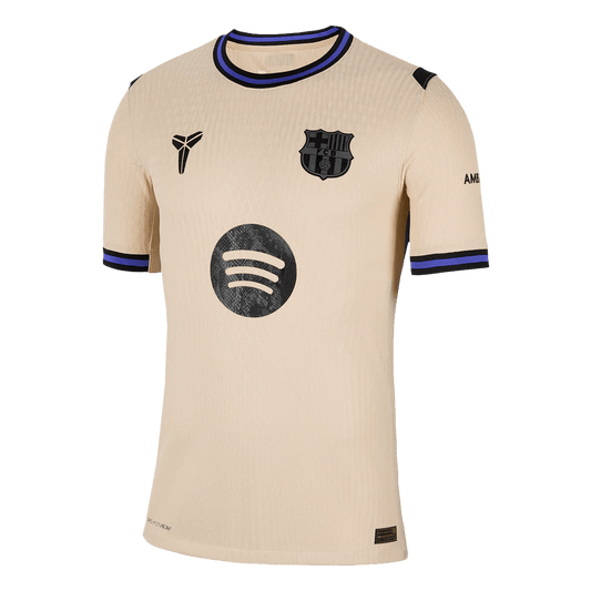 Koszulka piłkarska w wersji zawodniczej FC Barcelona 2025/26 wyjazdowa - Kibula