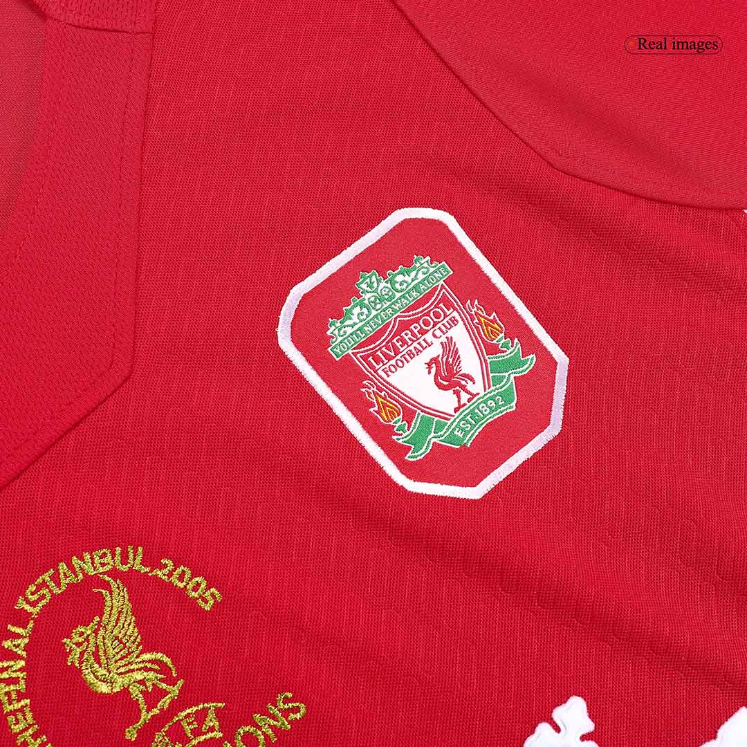Koszulka piłkarska retro Liverpool UCL 2005