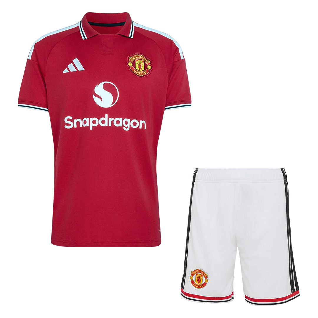 Męski zestaw piłkarski Manchester United 2026/27 domowy