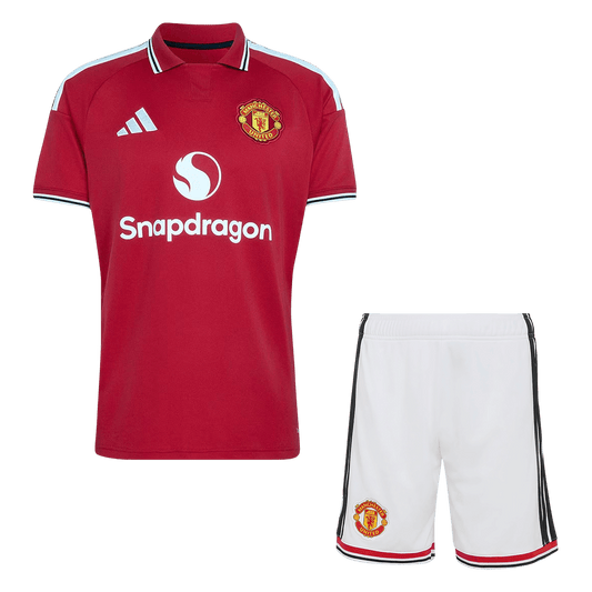 Męski zestaw piłkarski Manchester United 2026/27 domowy