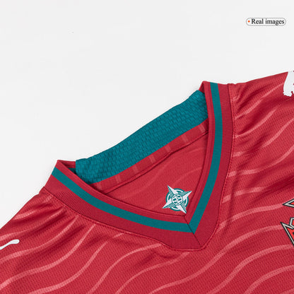 Dziecięcy zestaw piłkarski Portugalia Mundial 2026 domowy RONALDO #7