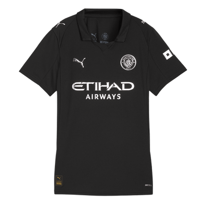 Damska koszulka piłkarska Manchester City 2025/26 wyjazdowa