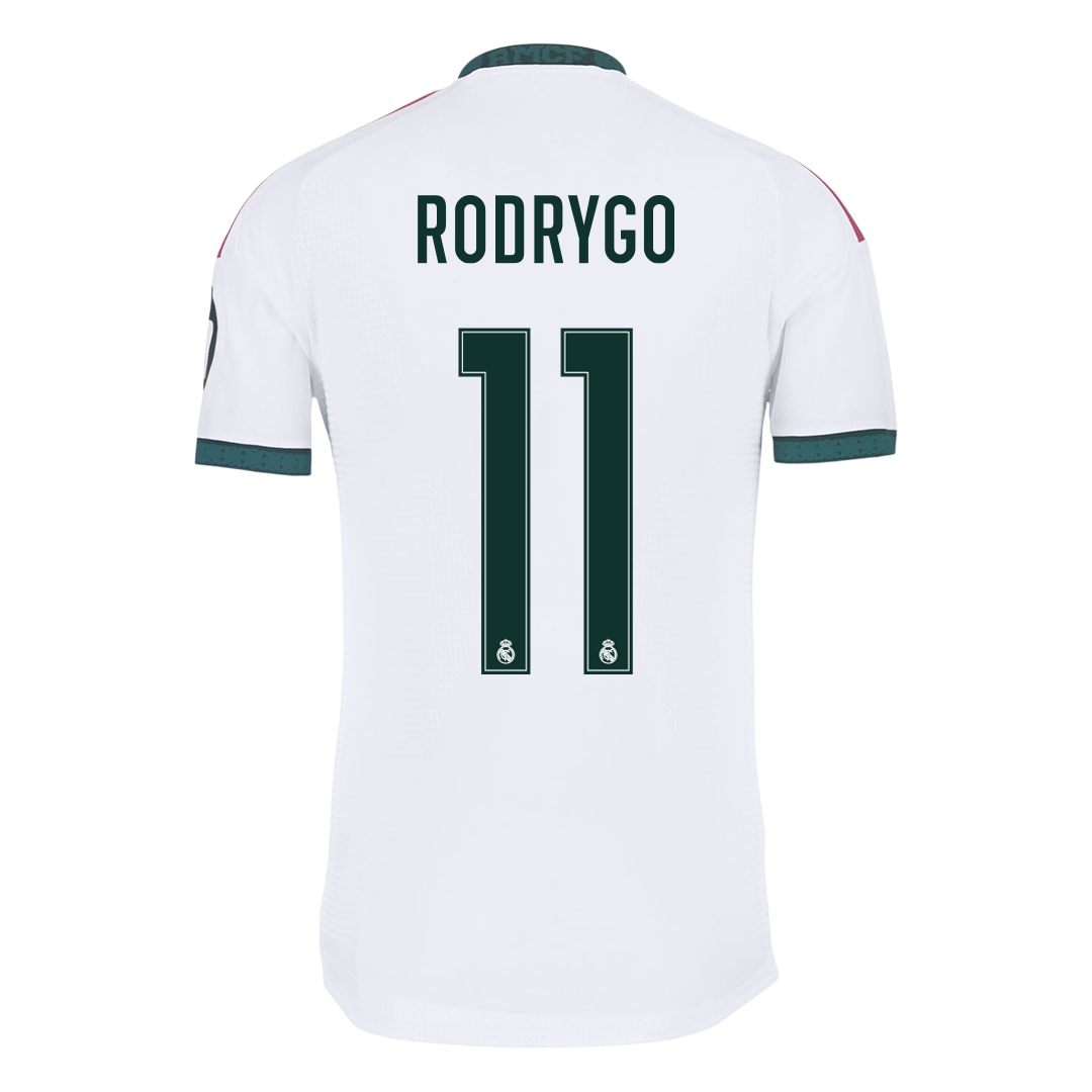 Koszulka piłkarska w wersji zawodniczej Real Madryt 2026/27 domowa RODRYGO #11