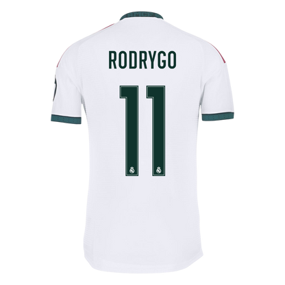 Koszulka piłkarska w wersji zawodniczej Real Madryt 2026/27 domowa RODRYGO #11