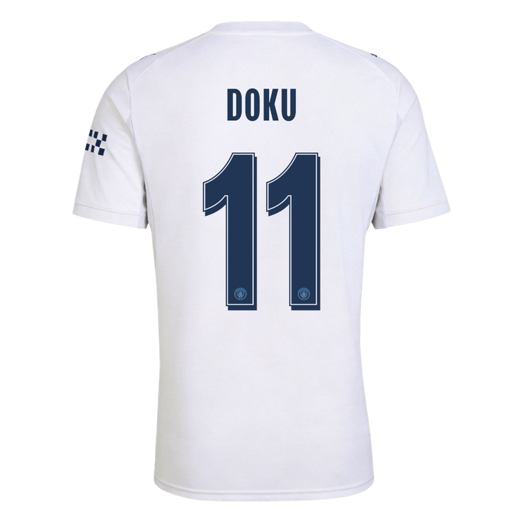 Koszulka piłkarska Manchester City UCL 2026/27 trzecia DOKU #11
