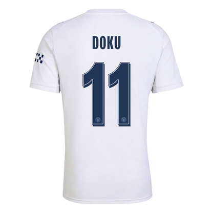 Koszulka piłkarska Manchester City UCL 2026/27 trzecia DOKU #11